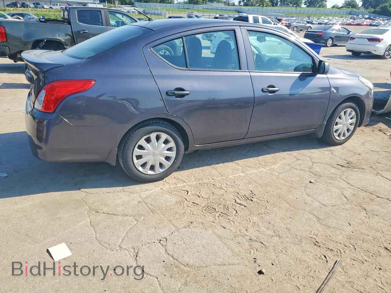 2015 NISSAN VERSA - VIN: 3N1CN7AP5FL904282 - Фото 3