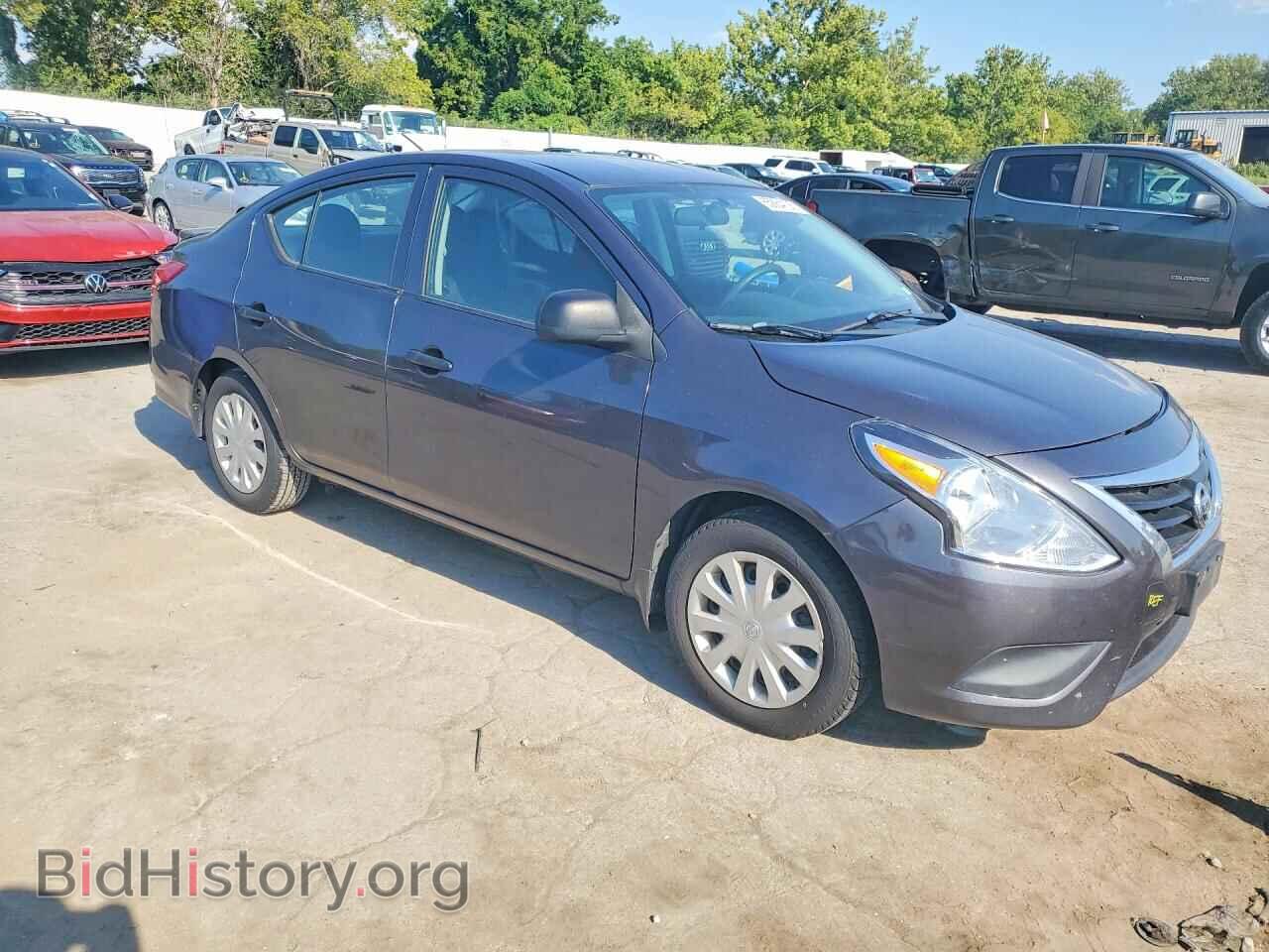 2015 NISSAN VERSA - VIN: 3N1CN7AP5FL904282 - Фото 4