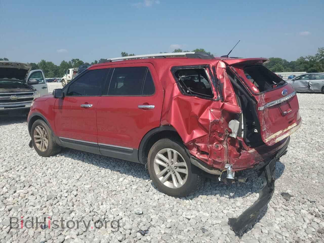 2011 FORD EXPLORER - VIN: 1FMHK7D82BGA49857 - Фото 2