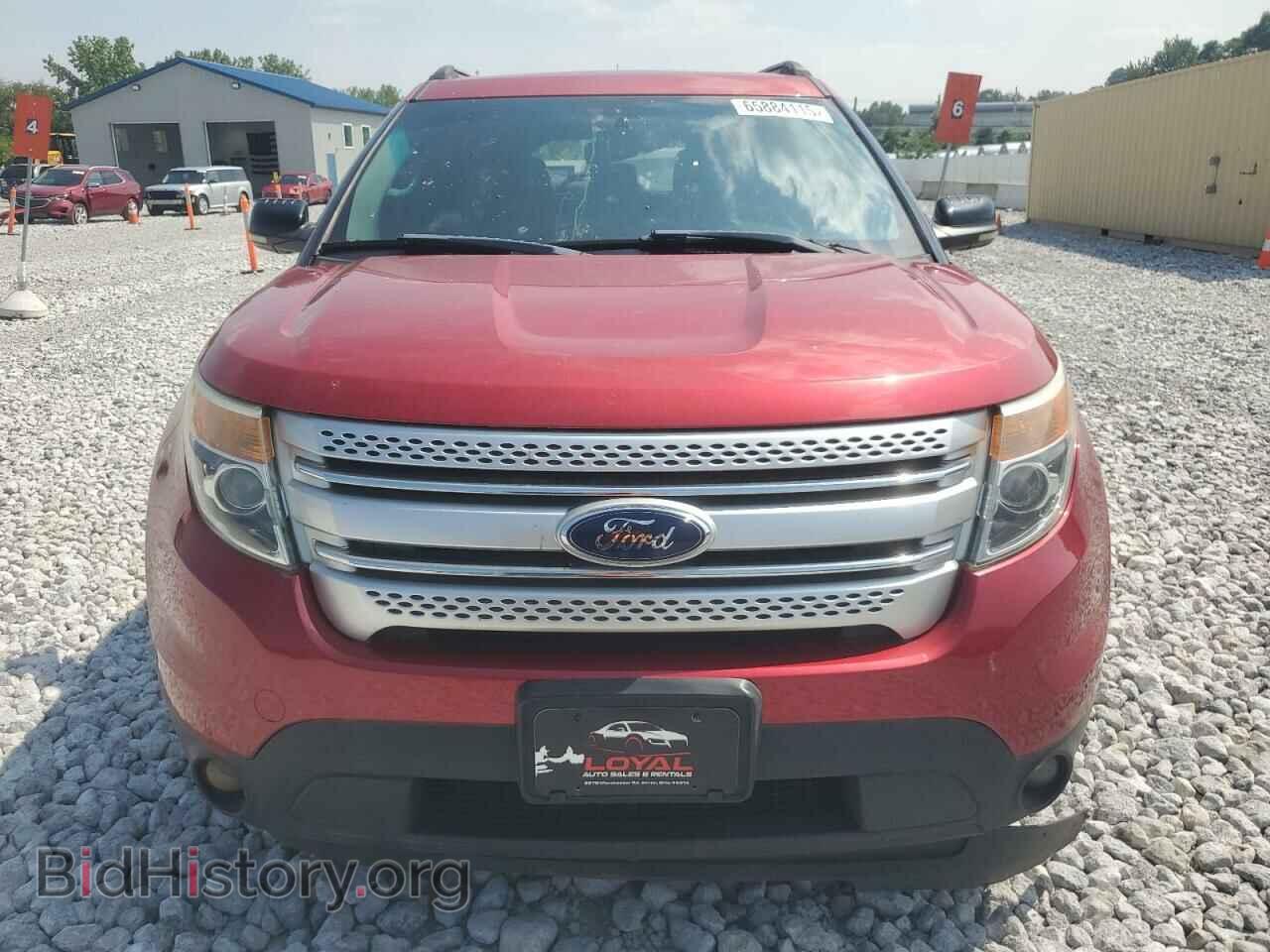 2011 FORD EXPLORER - VIN: 1FMHK7D82BGA49857 - Фото 5