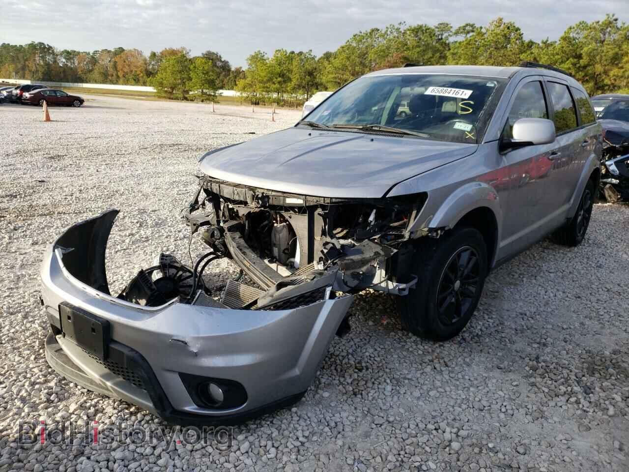 2017 DODGE JOURNEY - VIN: 3C4PDCBG0HT682777 - Фото 2
