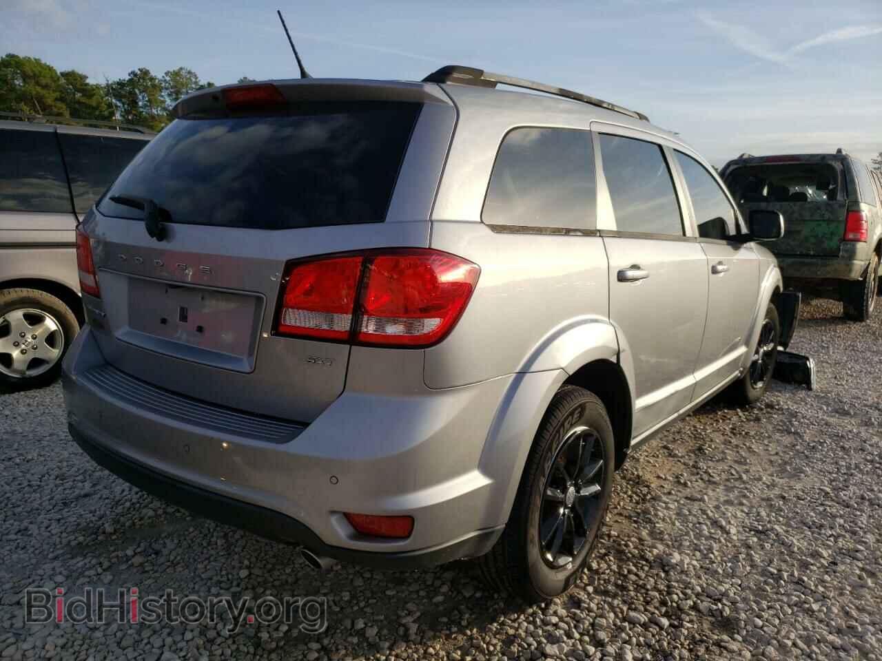 2017 DODGE JOURNEY - VIN: 3C4PDCBG0HT682777 - Фото 4