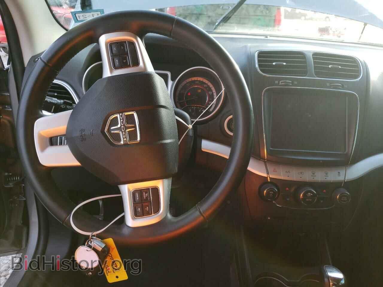 2017 DODGE JOURNEY - VIN: 3C4PDCBG0HT682777 - Фото 9