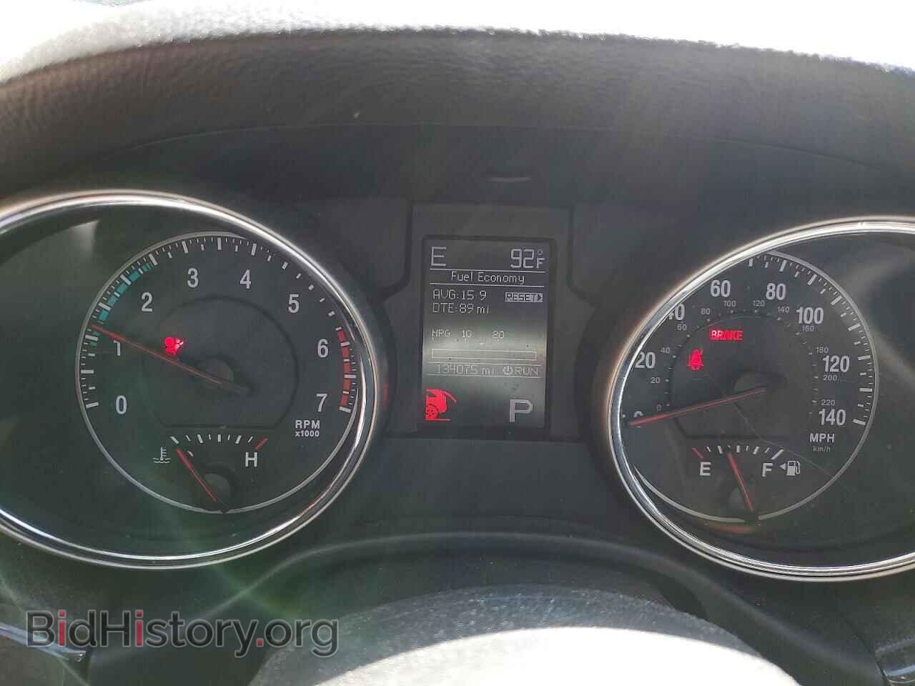2013 JEEP CHEROKEE - VIN: 1C4RJFAT1DC571422 - Фото 9