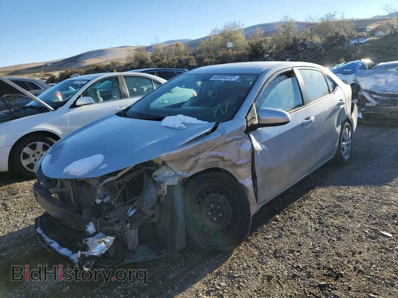 2014 TOYOTA COROLLA - VIN: 2T1BURHE6EC129990 - Фото 2