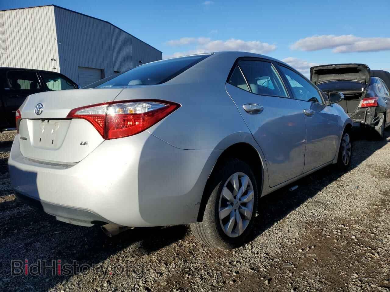 2014 TOYOTA COROLLA - VIN: 2T1BURHE6EC129990 - Фото 4