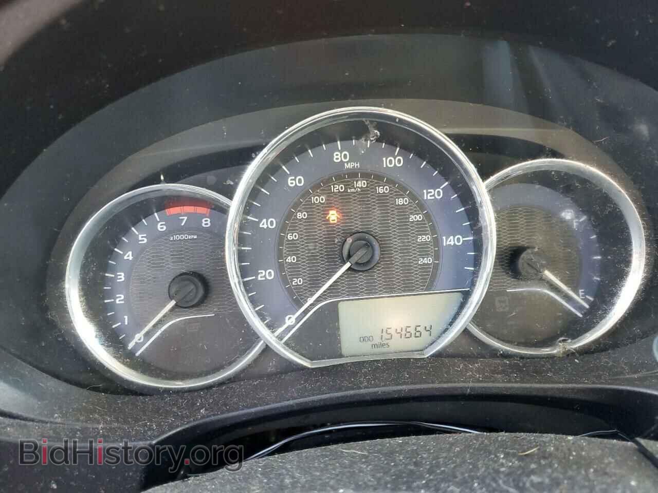 2014 TOYOTA COROLLA - VIN: 2T1BURHE6EC129990 - Фото 8