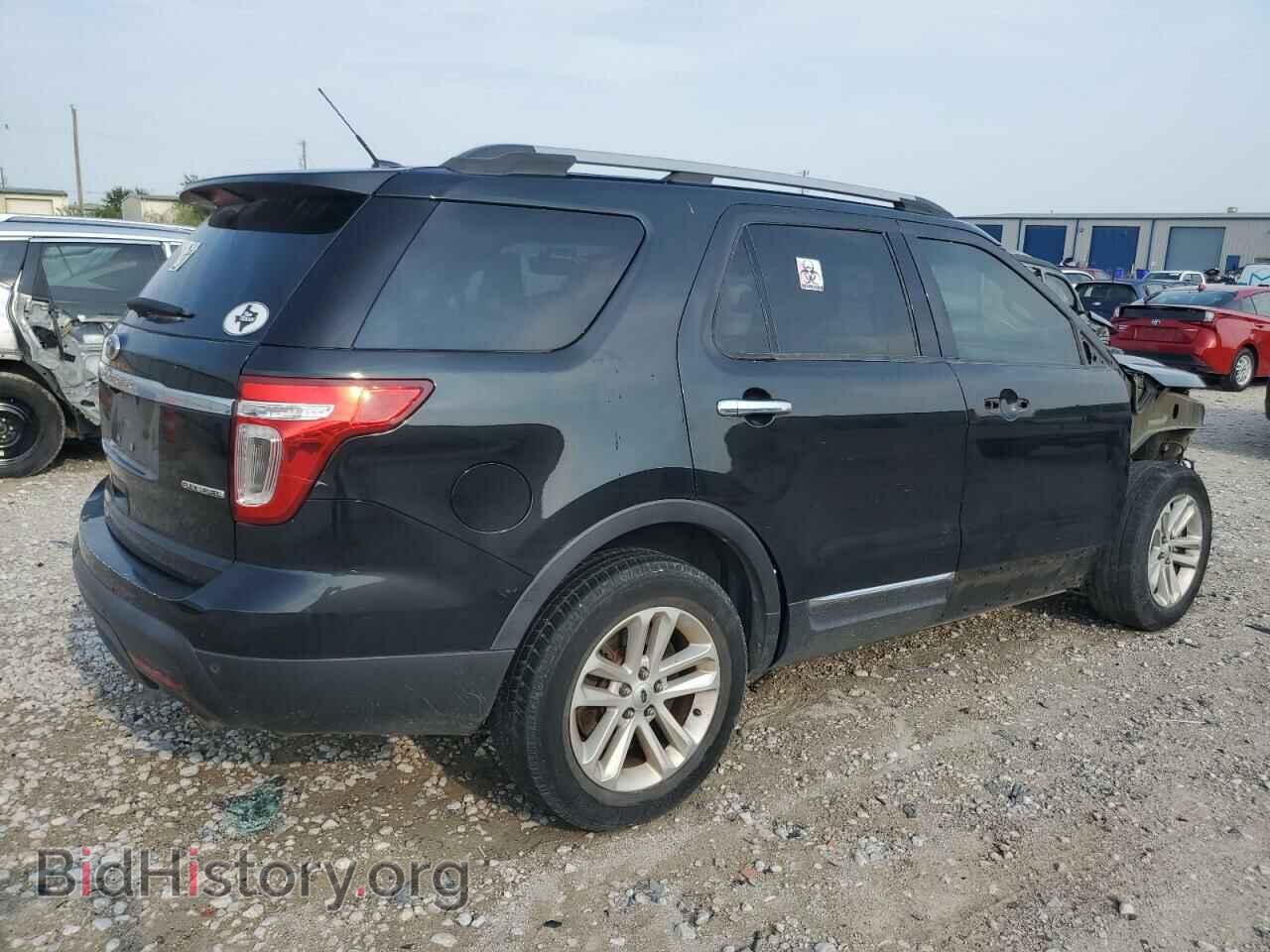 2013 FORD EXPLORER - VIN: 1FM5K7D88DGC69316 - Фото 3