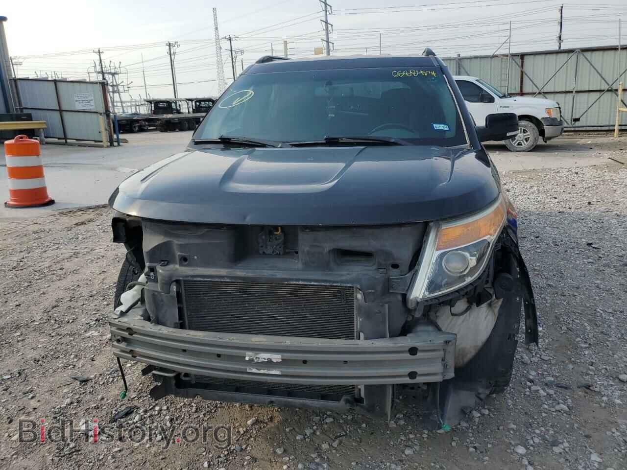 2013 FORD EXPLORER - VIN: 1FM5K7D88DGC69316 - Фото 5