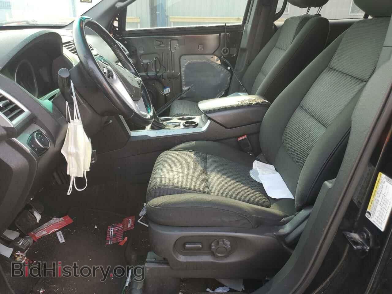 2013 FORD EXPLORER - VIN: 1FM5K7D88DGC69316 - Фото 7