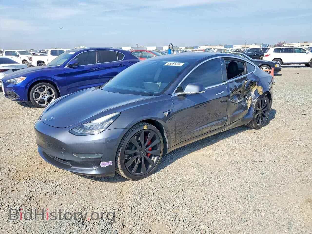 Фотография 5YJ3E1EB7KF392770 - TESLA MODEL 3 2019