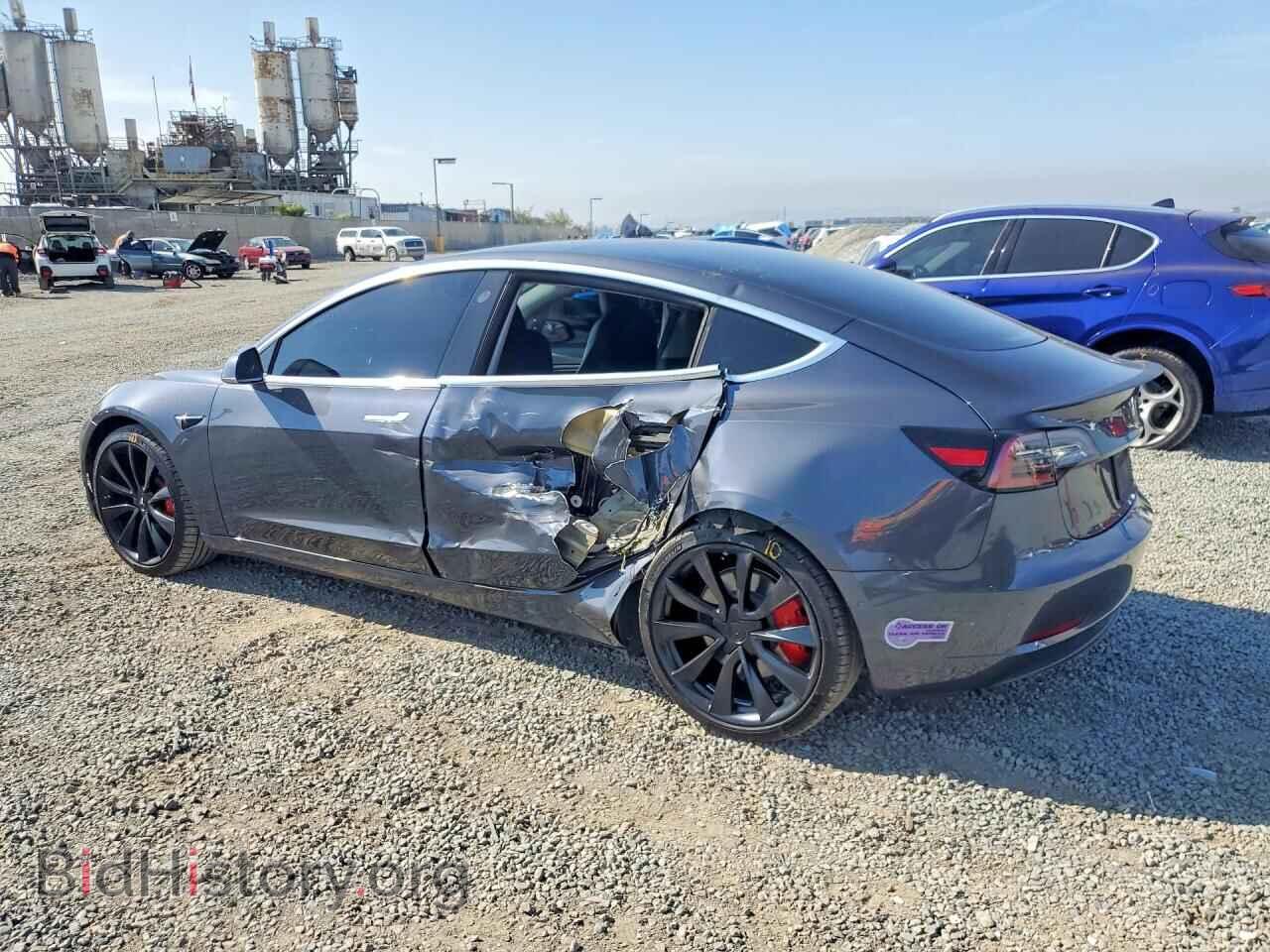 2019 TESLA MODEL 3 - VIN: 5YJ3E1EB7KF392770 - Photo 2