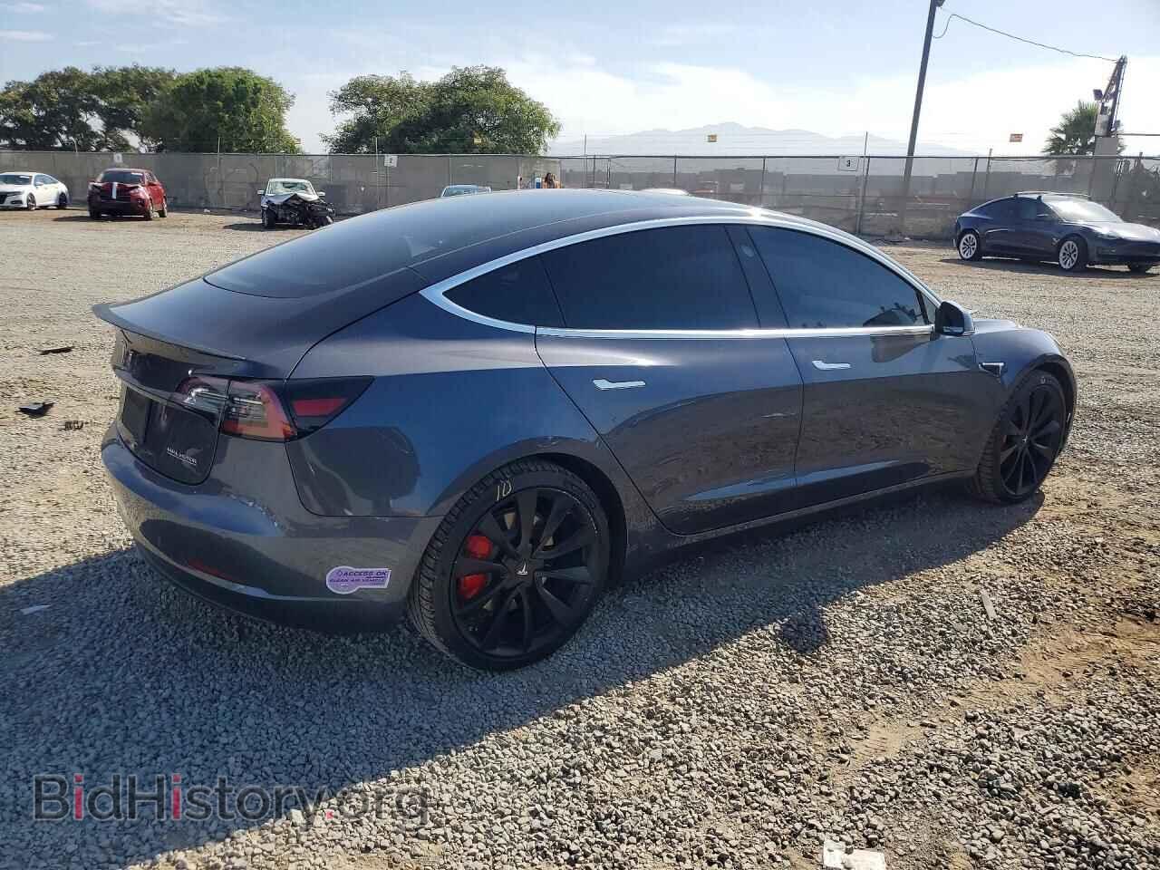 2019 TESLA MODEL 3 - VIN: 5YJ3E1EB7KF392770 - Photo 3