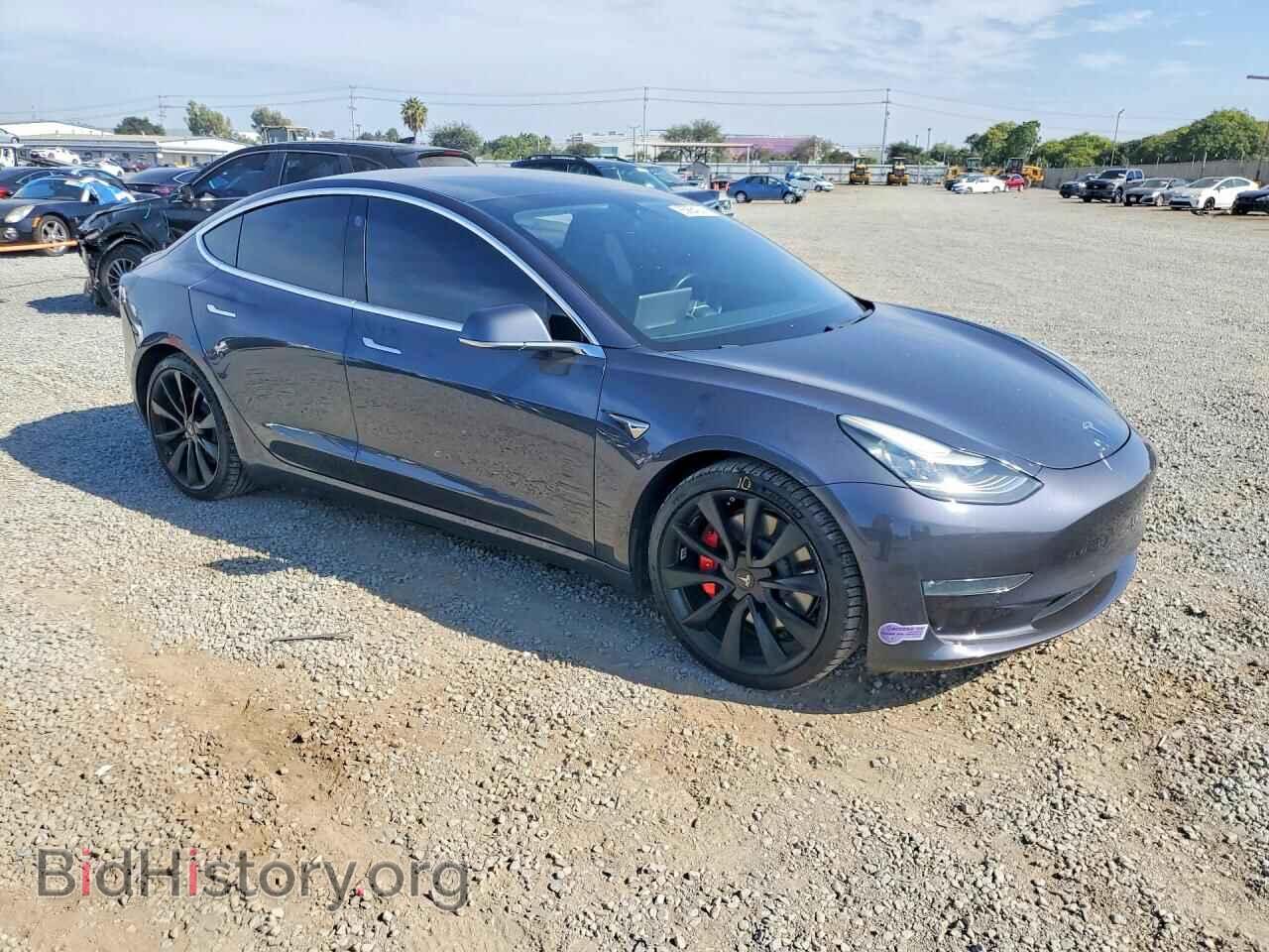 2019 TESLA MODEL 3 - VIN: 5YJ3E1EB7KF392770 - Photo 4