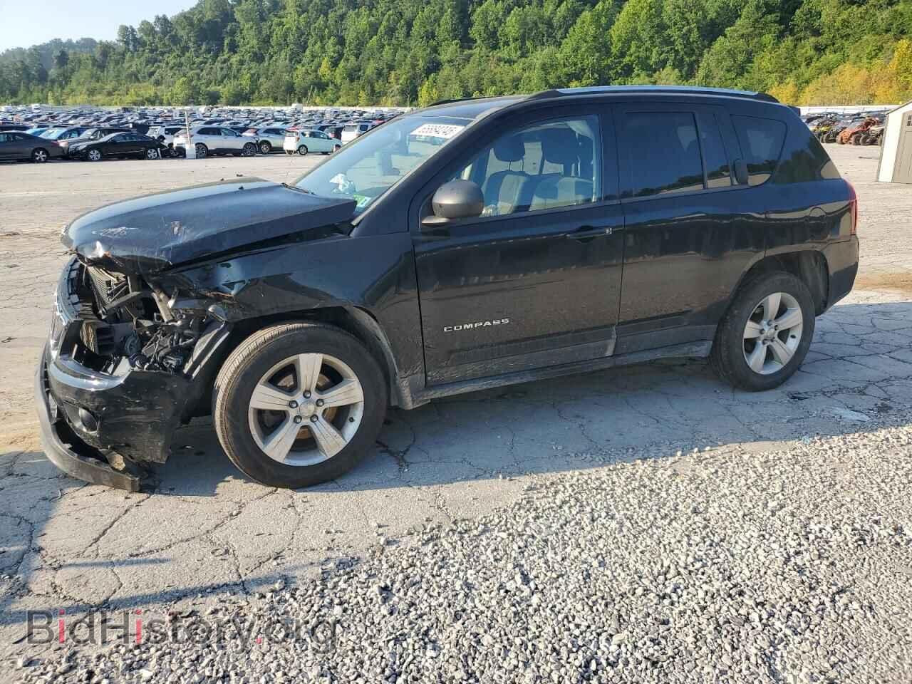 Photo 1C4NJDBB2ED623239 - JEEP COMPASS 2014