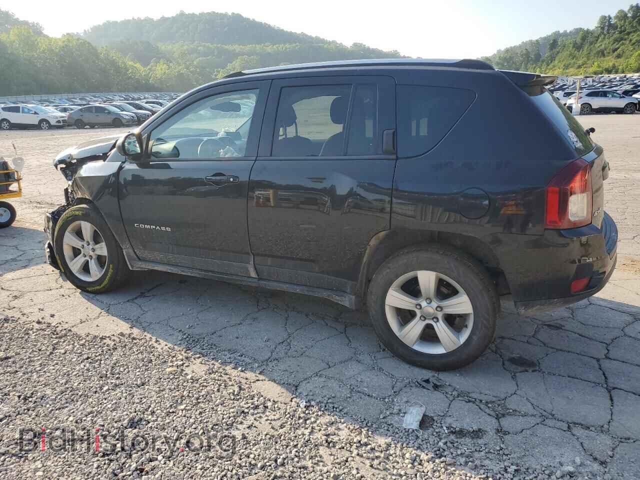 2014 JEEP COMPASS - VIN: 1C4NJDBB2ED623239 - Фото 2