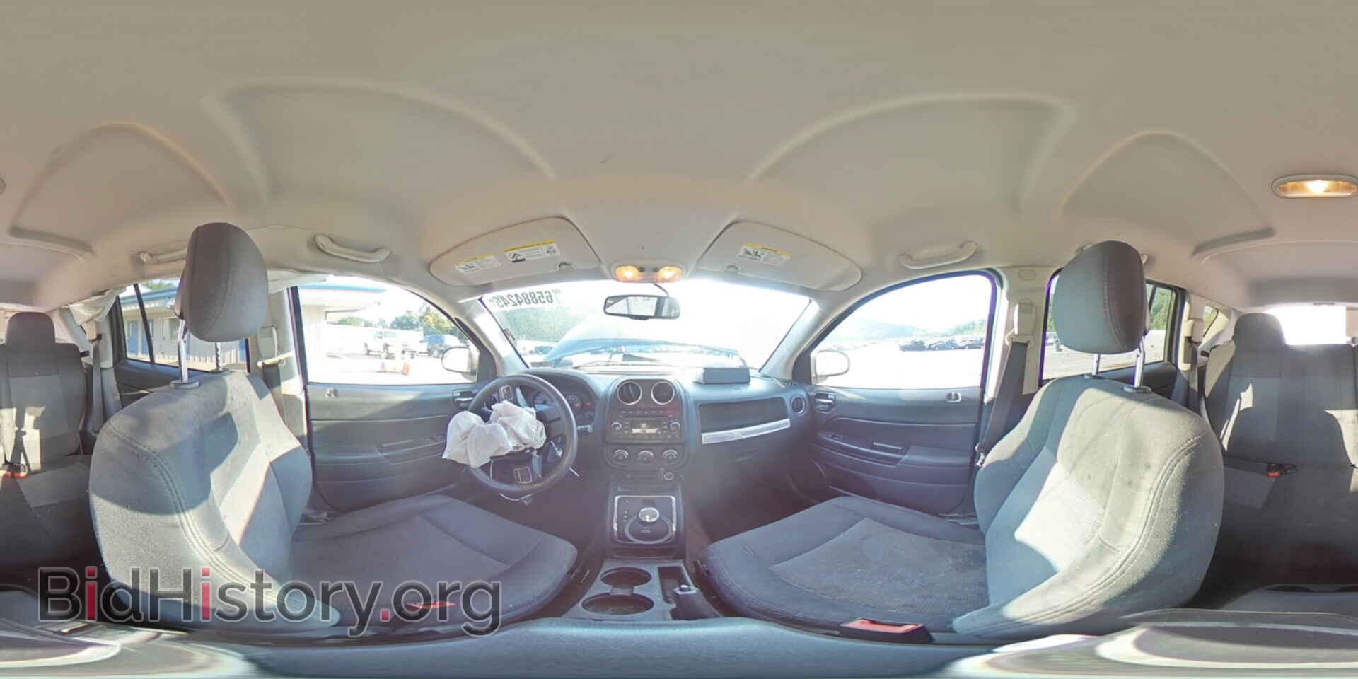 2014 JEEP COMPASS - VIN: 1C4NJDBB2ED623239 - Фото 15