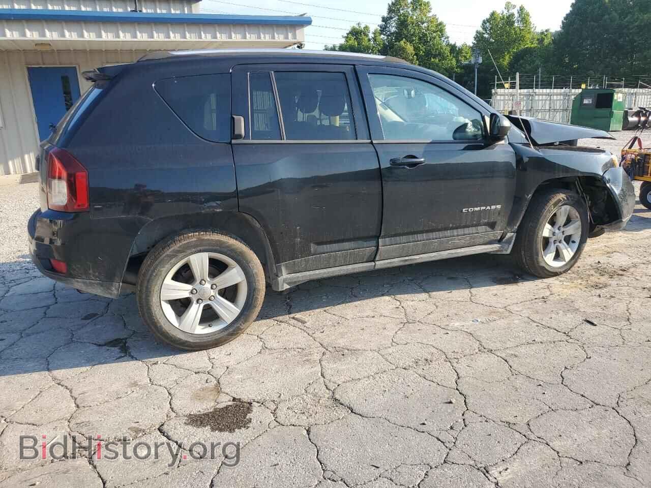 2014 JEEP COMPASS - VIN: 1C4NJDBB2ED623239 - Фото 3