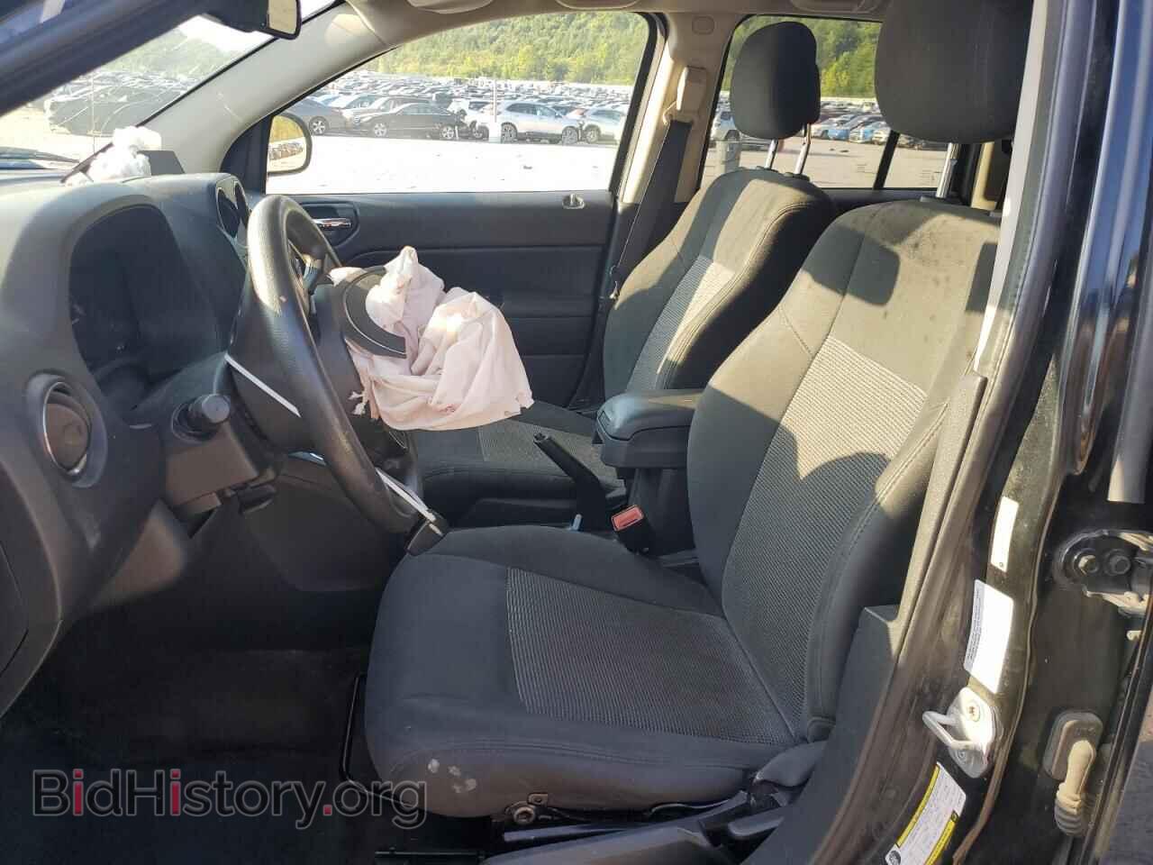 2014 JEEP COMPASS - VIN: 1C4NJDBB2ED623239 - Фото 7