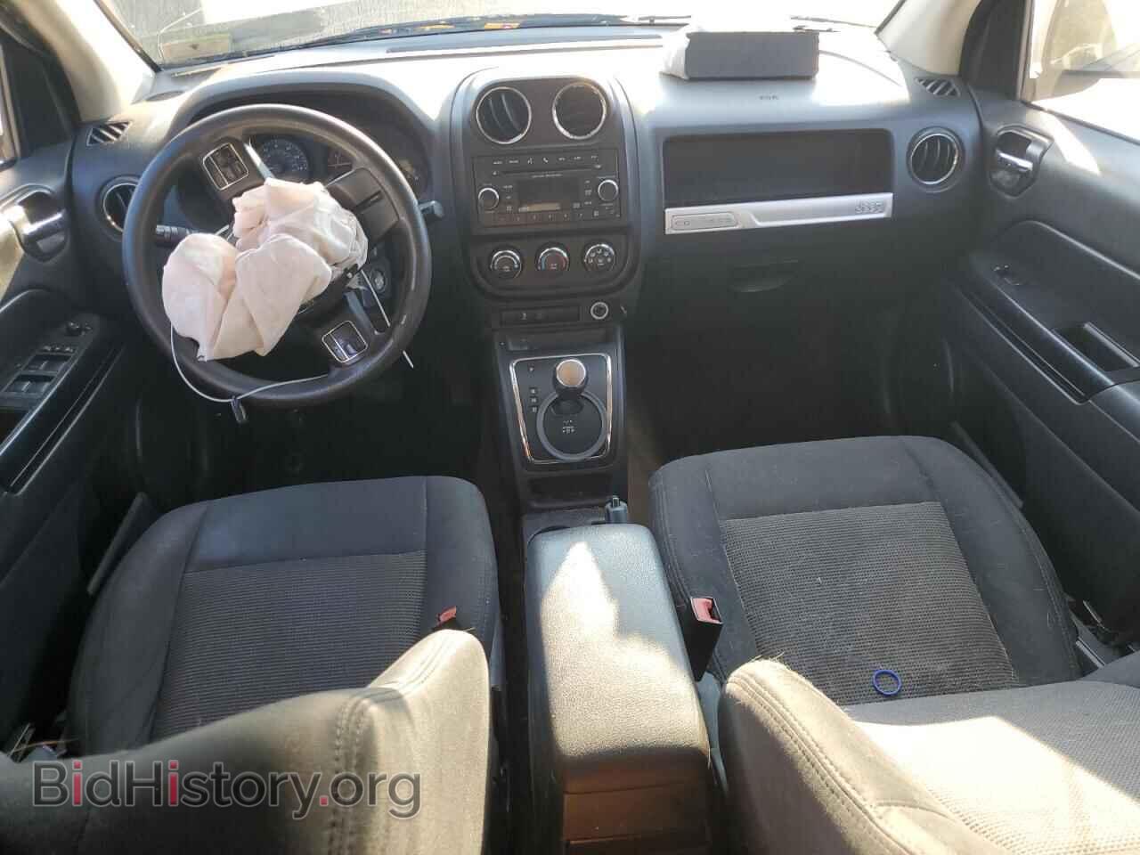 2014 JEEP COMPASS - VIN: 1C4NJDBB2ED623239 - Фото 8