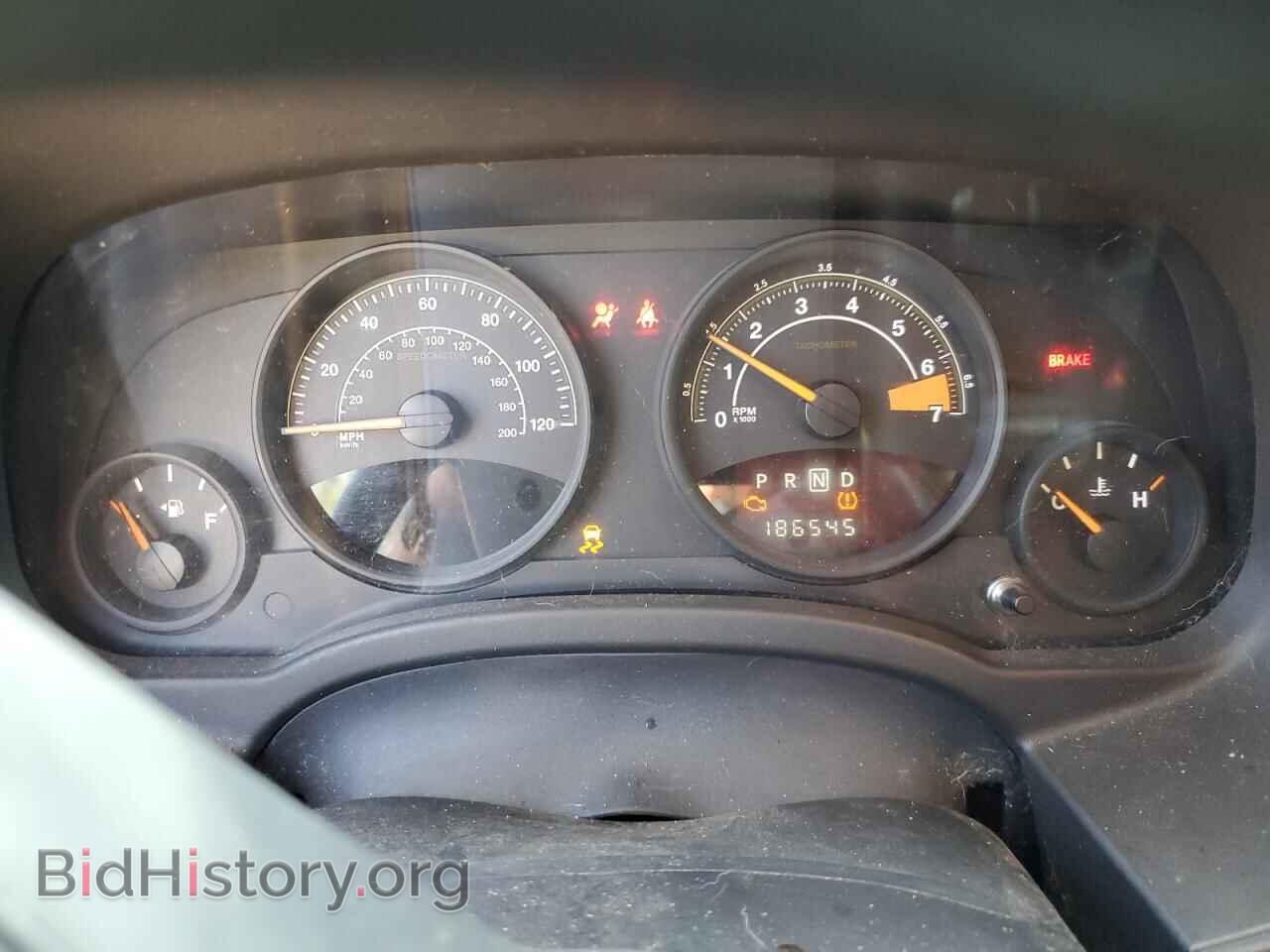 2014 JEEP COMPASS - VIN: 1C4NJDBB2ED623239 - Фото 9