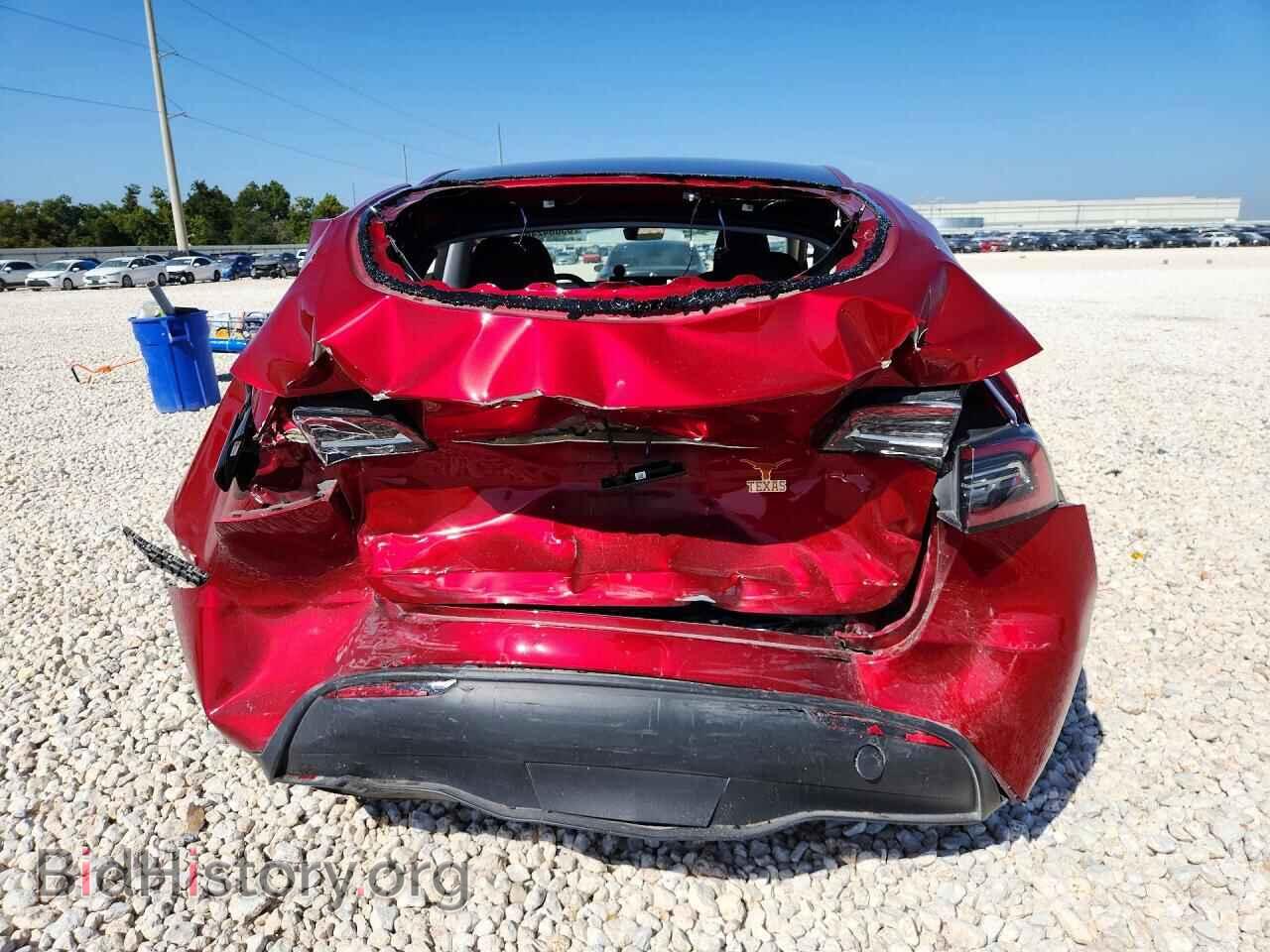 2024 TESLA MODEL Y - VIN: 7SAYGDED4RA311379 - Фото 6
