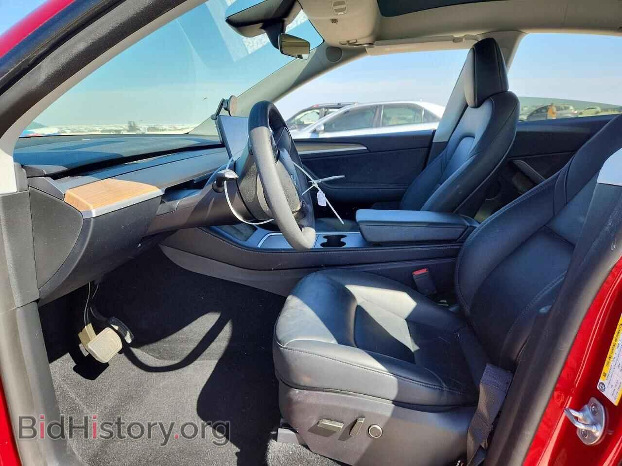 2024 TESLA MODEL Y - VIN: 7SAYGDED4RA311379 - Фото 7