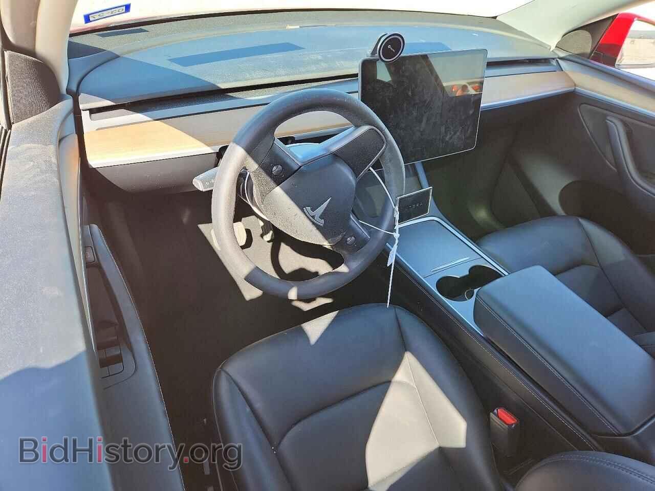 2024 TESLA MODEL Y - VIN: 7SAYGDED4RA311379 - Фото 8