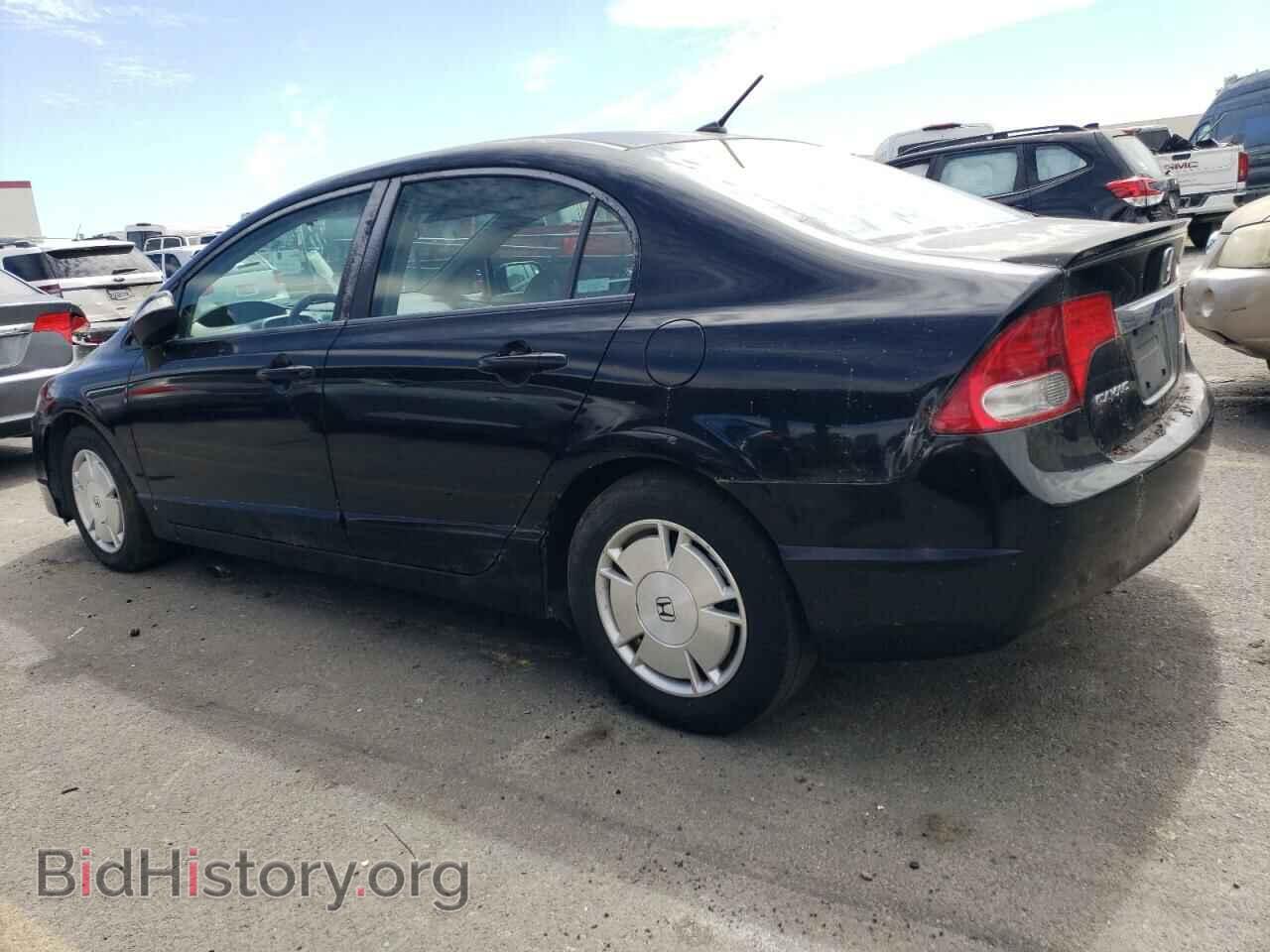 2009 HONDA CIVIC - VIN: JHMFA36219S006598 - Фото 2