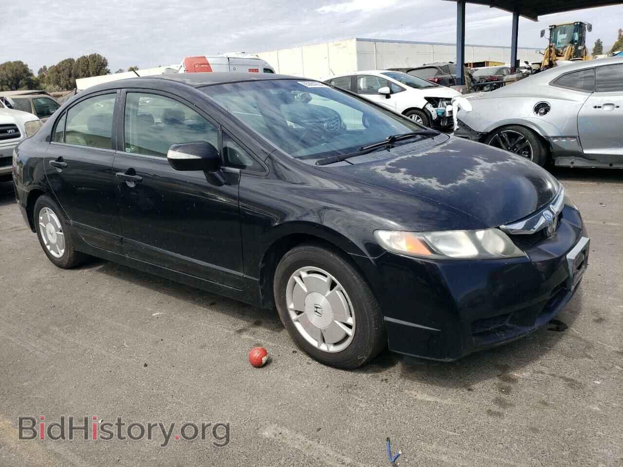 2009 HONDA CIVIC - VIN: JHMFA36219S006598 - Фото 4