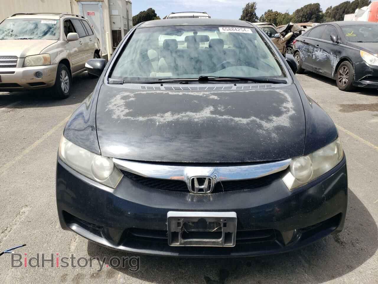 2009 HONDA CIVIC - VIN: JHMFA36219S006598 - Фото 5
