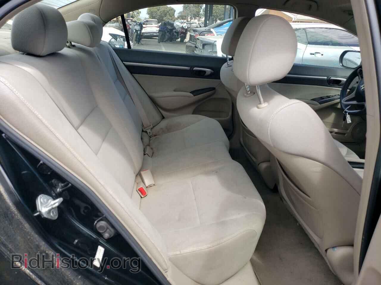 2009 HONDA CIVIC - VIN: JHMFA36219S006598 - Фото 10