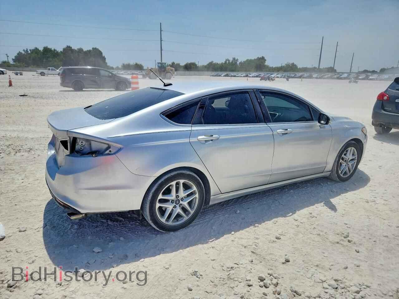 2016 FORD FUSION - VIN: 1FA6P0H73G5116254 - Фото 3