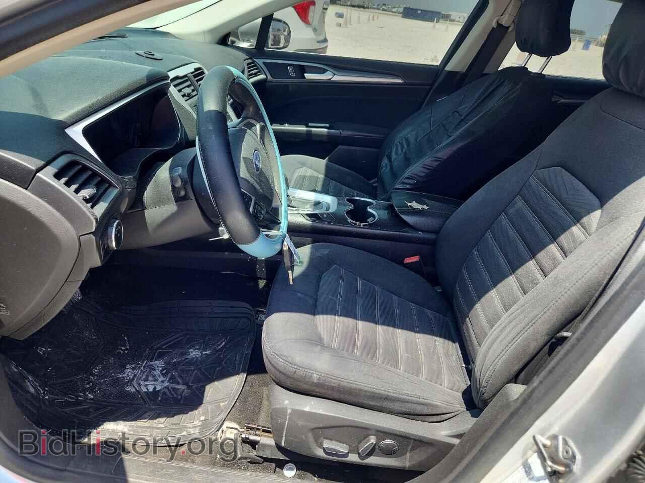 2016 FORD FUSION - VIN: 1FA6P0H73G5116254 - Фото 7
