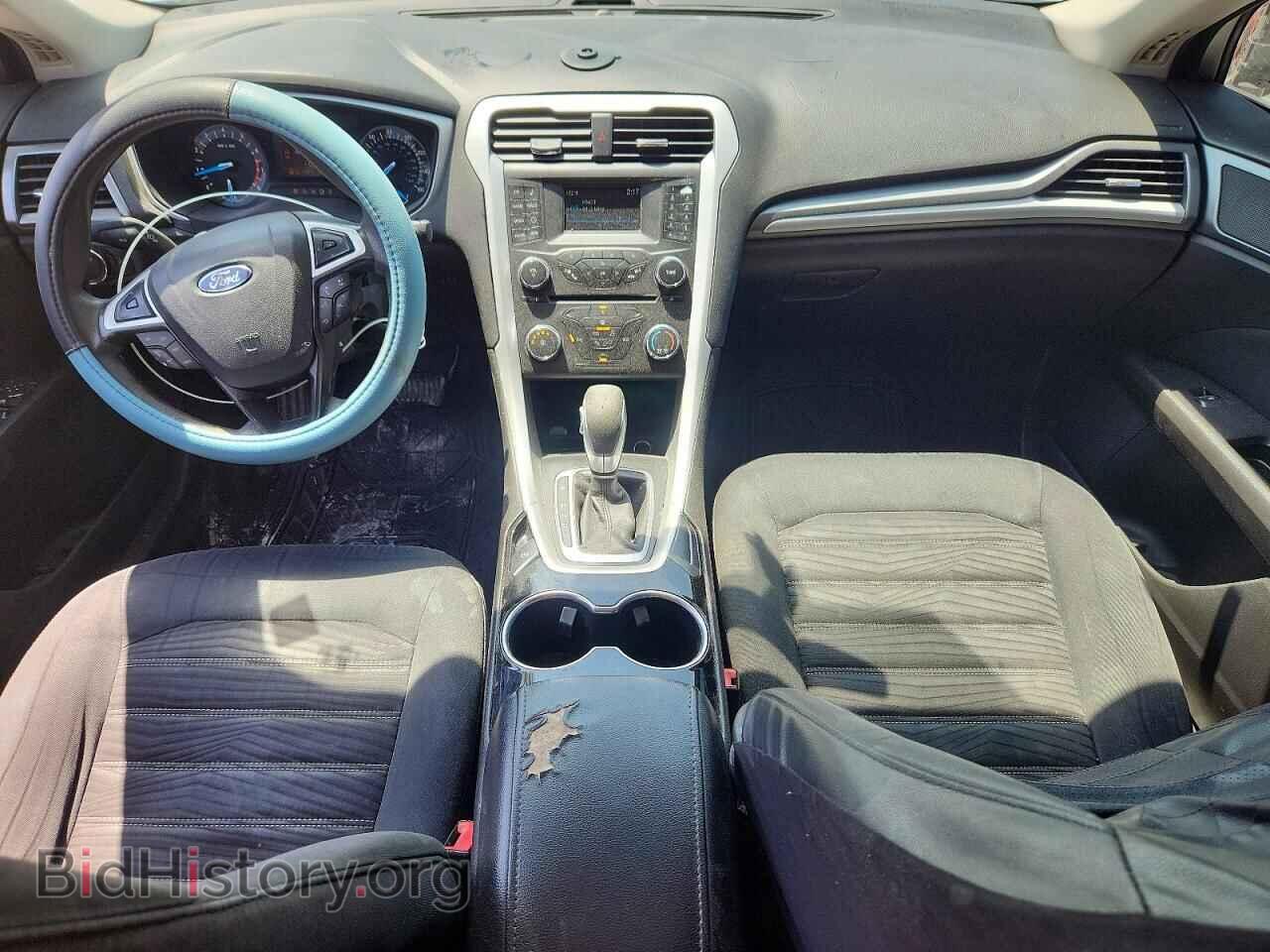 2016 FORD FUSION - VIN: 1FA6P0H73G5116254 - Фото 8