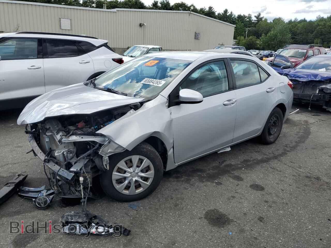 Фотография 2T1BURHEXHC850334 - TOYOTA COROLLA 2017