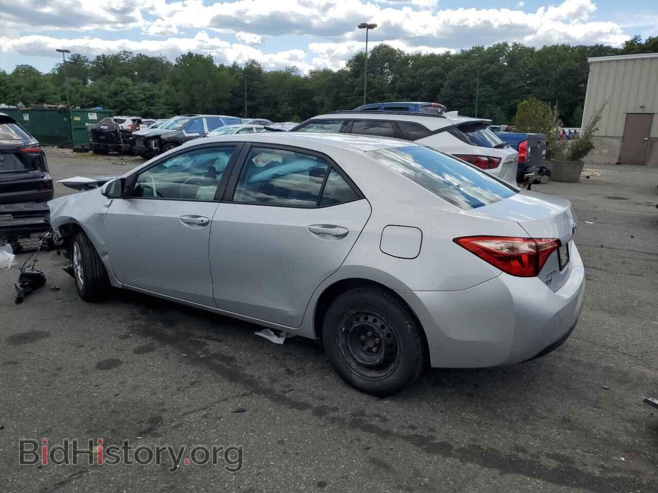 2017 TOYOTA COROLLA - VIN: 2T1BURHEXHC850334 - Фото 2