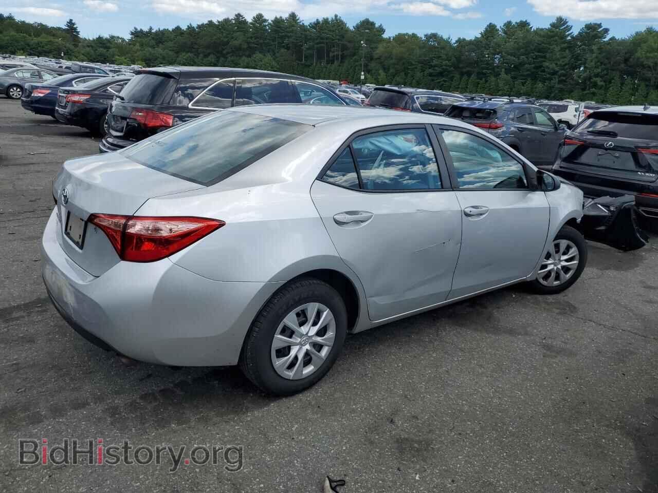 2017 TOYOTA COROLLA - VIN: 2T1BURHEXHC850334 - Фото 3