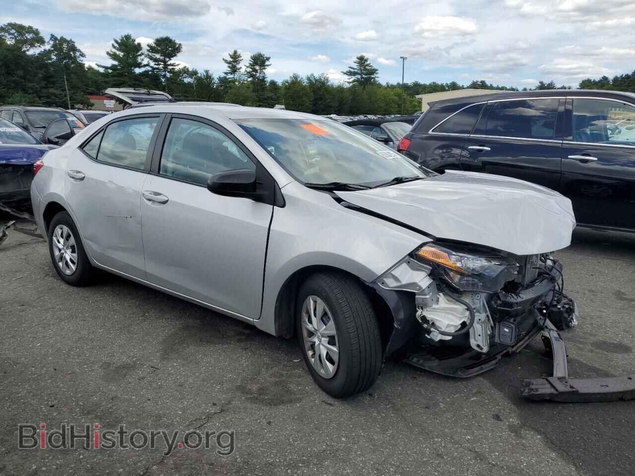 2017 TOYOTA COROLLA - VIN: 2T1BURHEXHC850334 - Фото 4