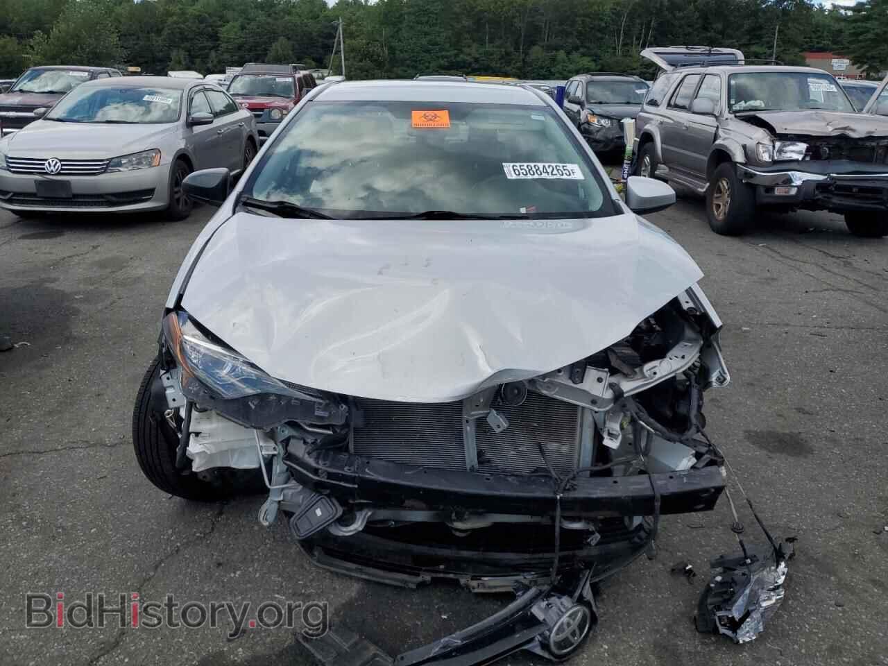 2017 TOYOTA COROLLA - VIN: 2T1BURHEXHC850334 - Фото 5