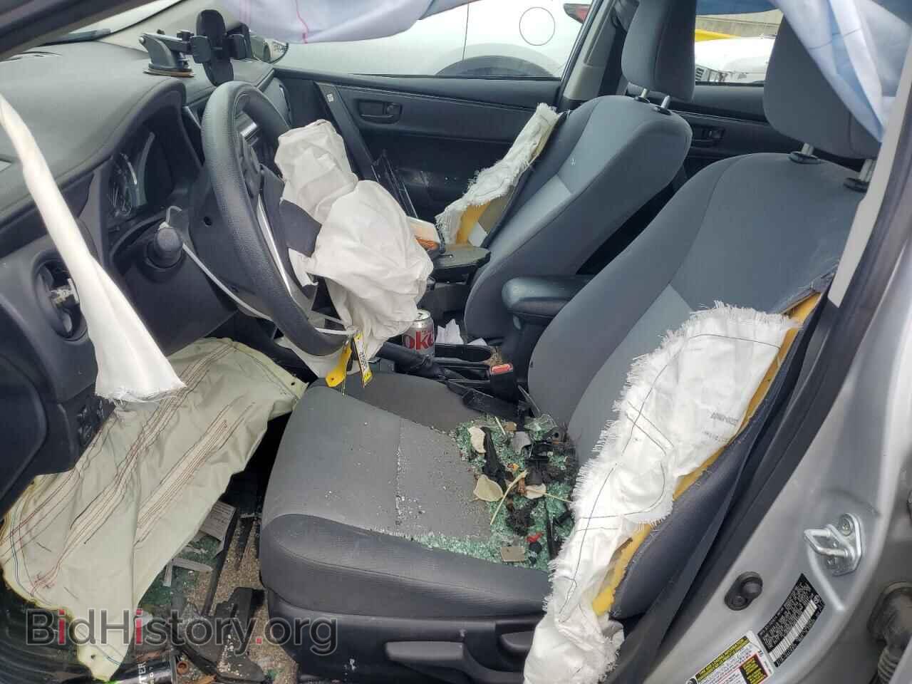 2017 TOYOTA COROLLA - VIN: 2T1BURHEXHC850334 - Фото 7