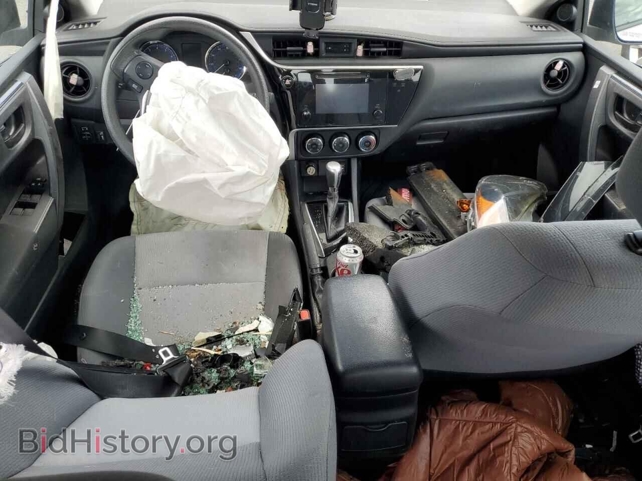 2017 TOYOTA COROLLA - VIN: 2T1BURHEXHC850334 - Фото 8