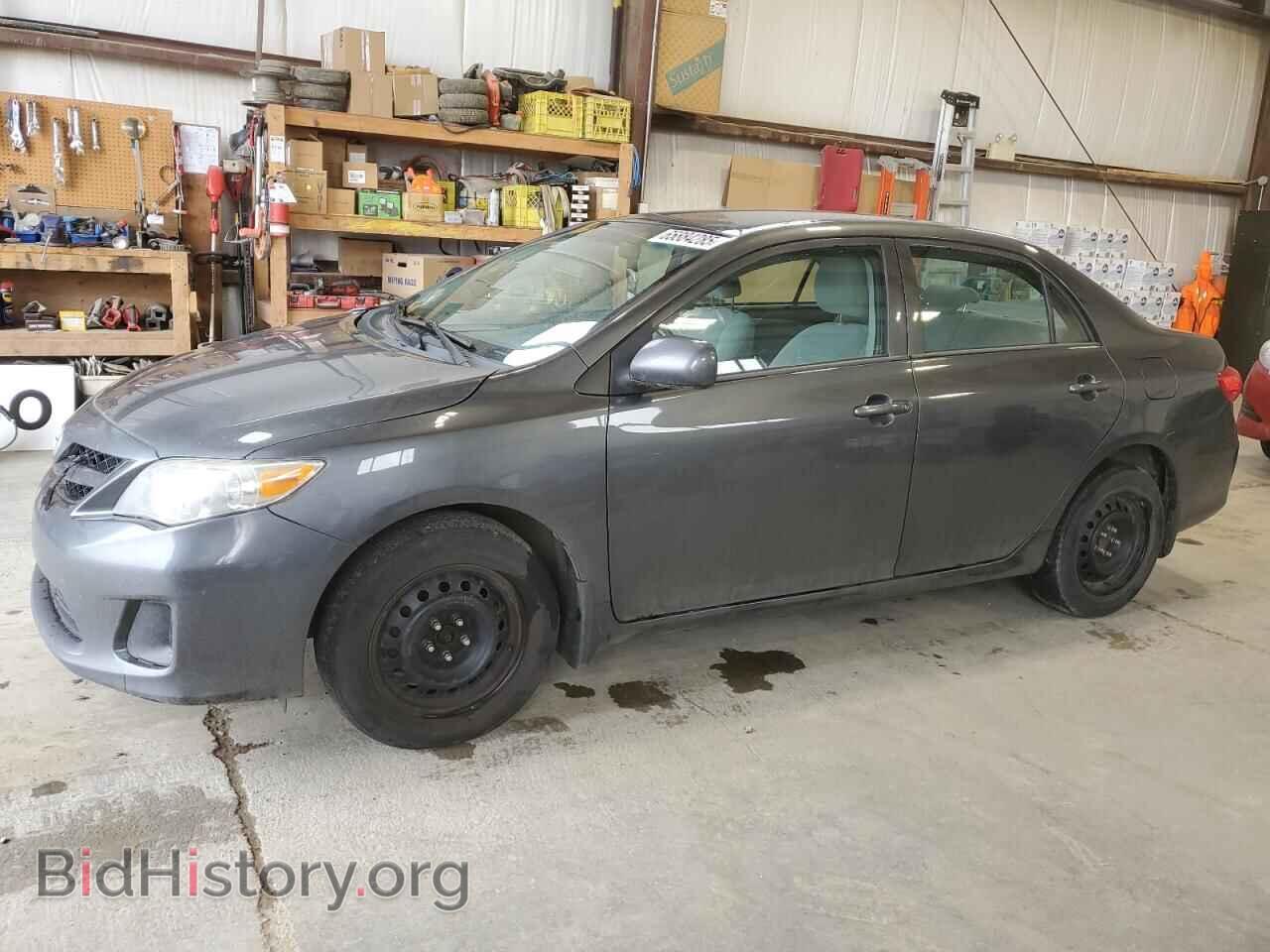 Photo 2T1BU4EE6CC849455 - TOYOTA COROLLA 2012