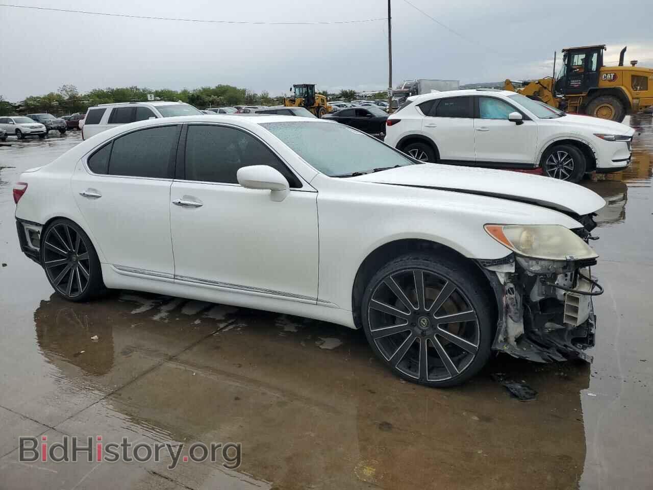 2007 LEXUS LS460 - VIN: JTHBL46F875037148 - Фото 4