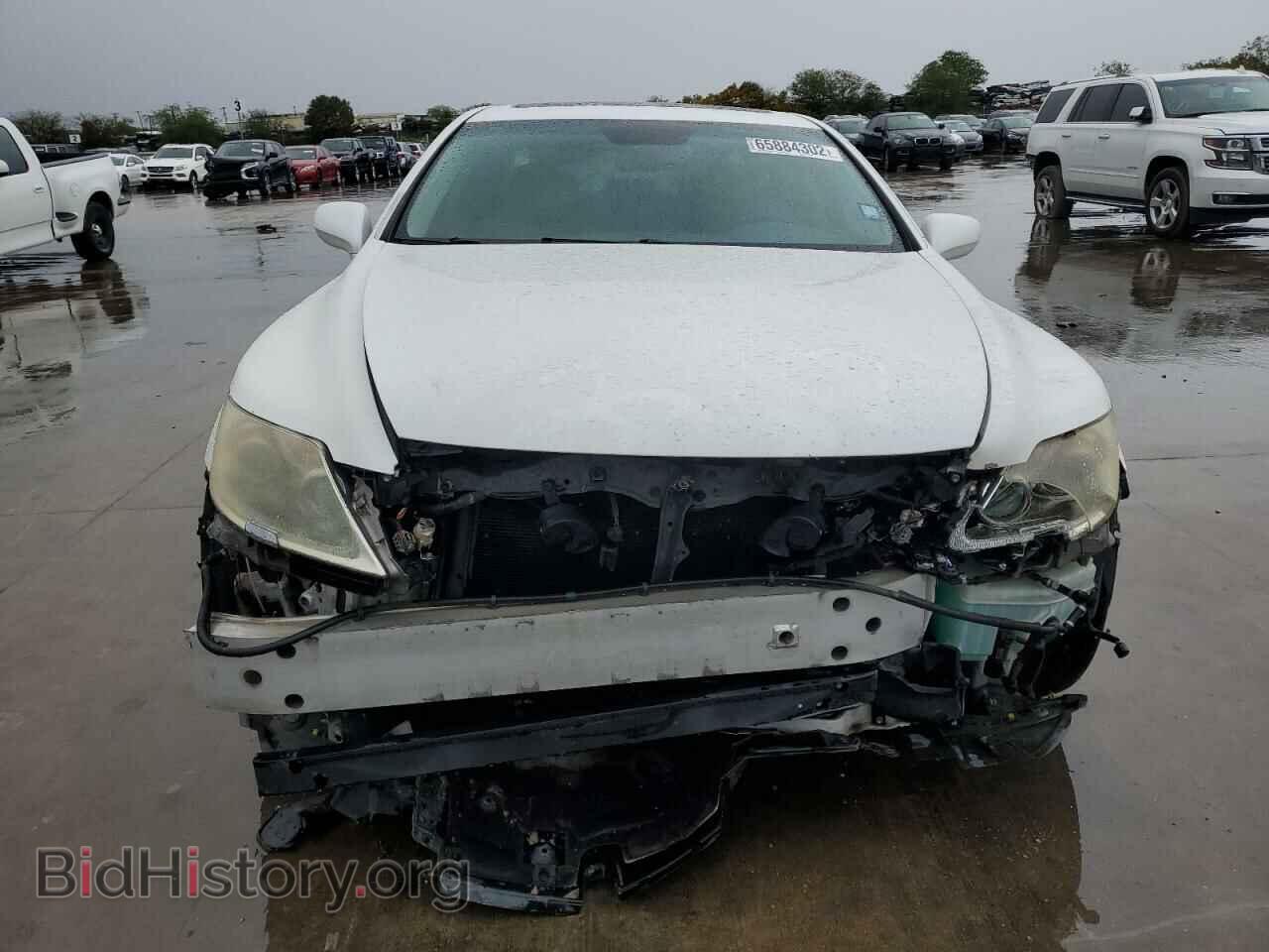 2007 LEXUS LS460 - VIN: JTHBL46F875037148 - Фото 5