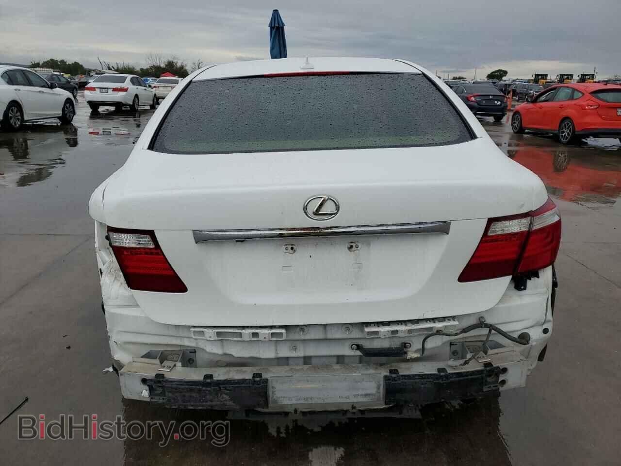 2007 LEXUS LS460 - VIN: JTHBL46F875037148 - Фото 6