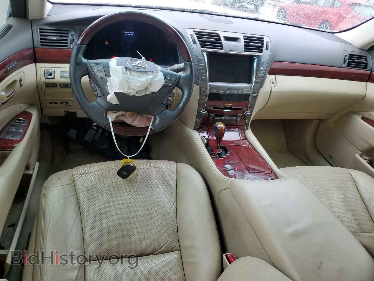 2007 LEXUS LS460 - VIN: JTHBL46F875037148 - Фото 8