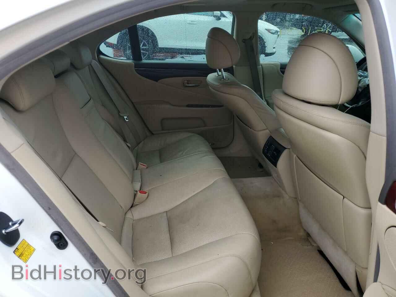 2007 LEXUS LS460 - VIN: JTHBL46F875037148 - Фото 10