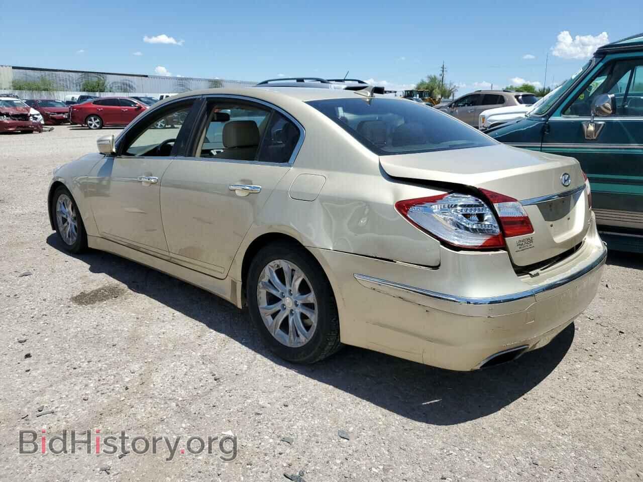 2012 HYUNDAI GENESIS - VIN: KMHGC4DD7CU193749 - Фото 2