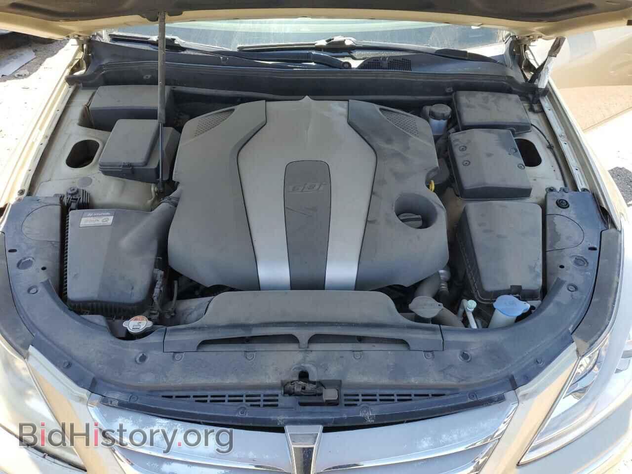 2012 HYUNDAI GENESIS - VIN: KMHGC4DD7CU193749 - Фото 11
